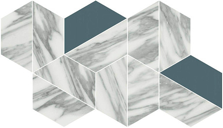 Декор Uffizi White Trapezium (18x31.4) 620110000125