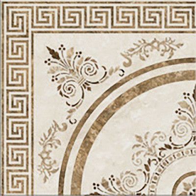 Керамическая плитка Bahrein Roseton (45х45)