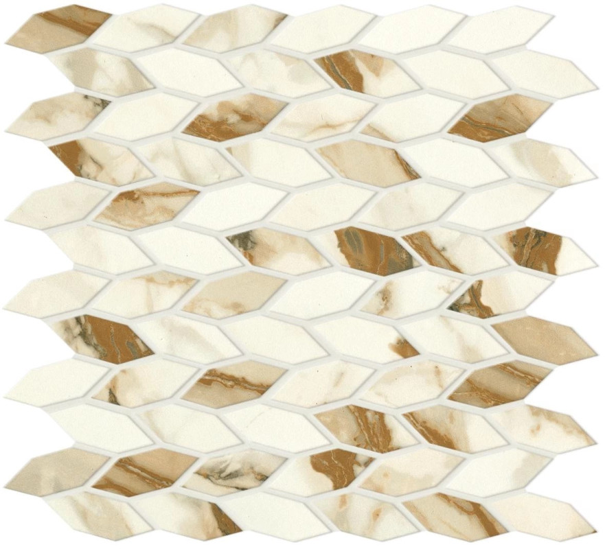 Marvel Calacatta Imperiale Mos. Twist Silk A4WR A4WR