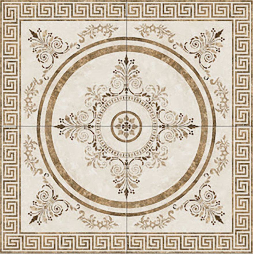 Керамическая плитка Bahrein Roseton (45х45) CLB000005