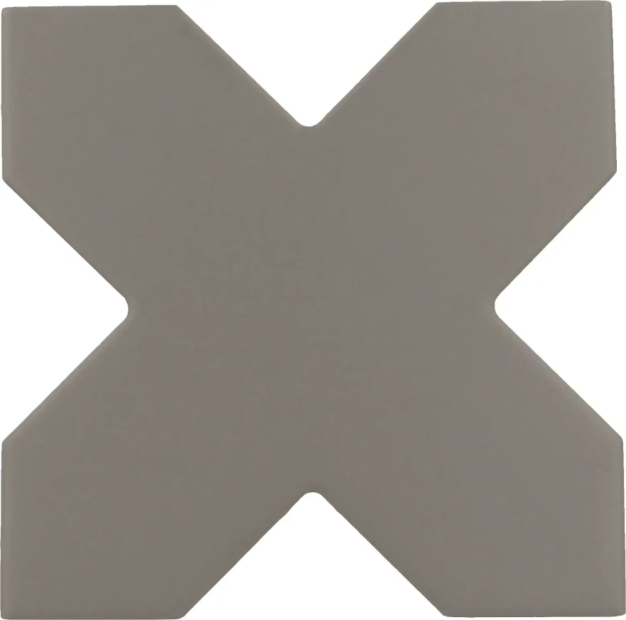 Керамогранит Equipe Porto Cross Black 12x12x0,83CZ  30618