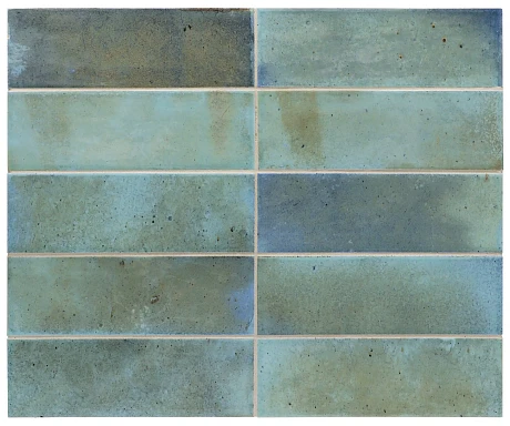 Керамическая плитка Hanoi Sky Blue (6.5x20) 30037