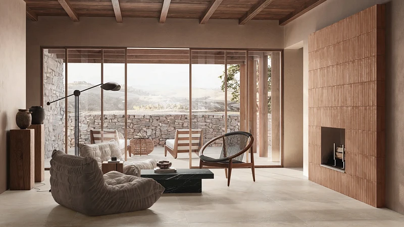 Realstone Travertino