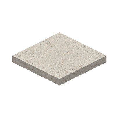 Ступень Marvel Terrazzo Cream Scalino Ang. Matt (33x33) AS80