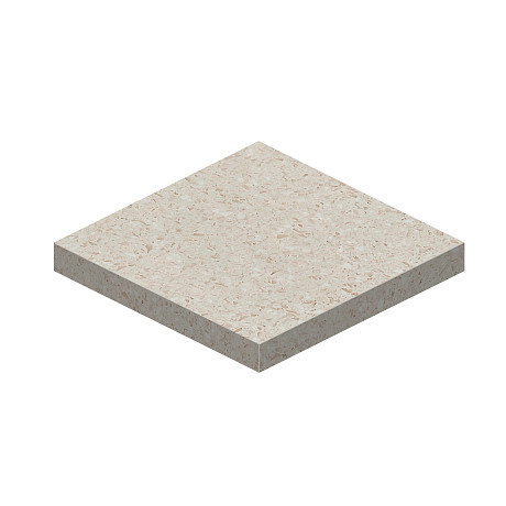 Ступень Marvel Terrazzo Cream Scalino Ang. Matt (33x33) AS80