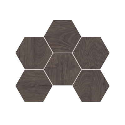 Мозаика SI04 Hexagon (25x28,5)x10 непол.