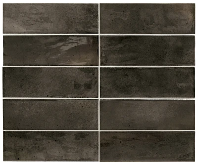 Керамическая плитка Hanoi Black Ash (6.5x20) 30031