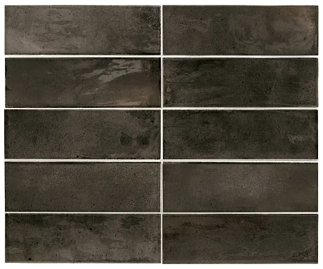 Керамическая плитка Hanoi Black Ash (6.5x20) 30031