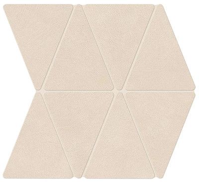 Мозаика Boost Natural Kaolin Mosaico Rhombus (33.8x36.7) A7CN