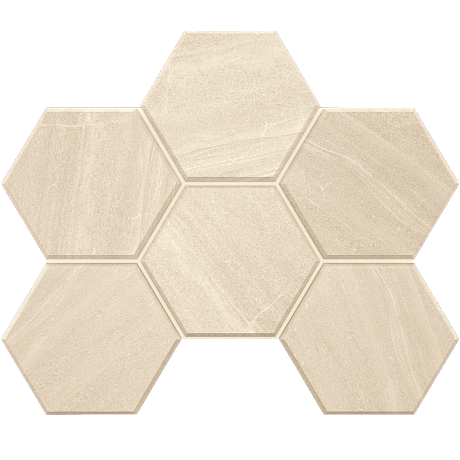 Мозаика GB01 Hexagon (25x28,5) непол.