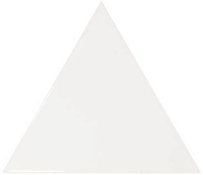 Настенная плитка Scale Triangolo White