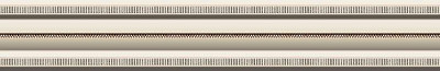 Бордюр Garden Listelo Classic Crema (5х30)