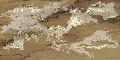 Декор Decor Solitaire Gold-Visone Lapp/Rett (60x120) SOGV12