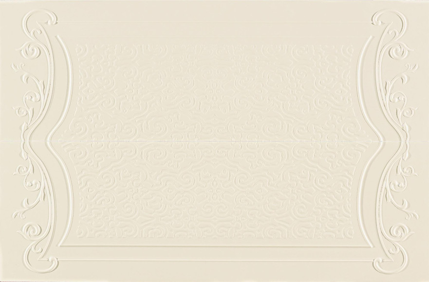Декор mm10da Marmi Imperiali Boiserie White Decoro (30x90) MM10DA