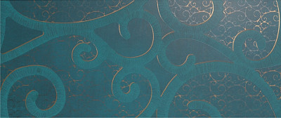 Декор Cd06db Aqua Boucle Oro Dec. (30,5х72,5)