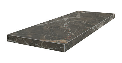 Ступень угловая правая POMPEI BROWN Scal. ANG.DX (33x90) 620070002161