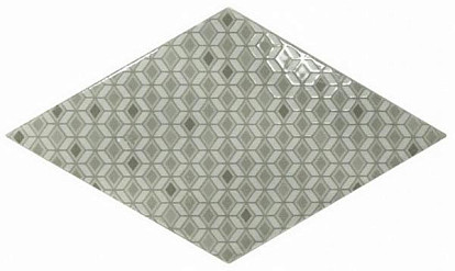 Настенная плитка Rhombus Wall Pattern Mist Green