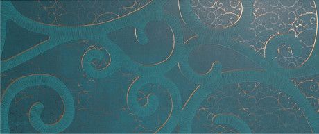 Декор Cd06db Aqua Boucle Oro Dec. (30,5х72,5)