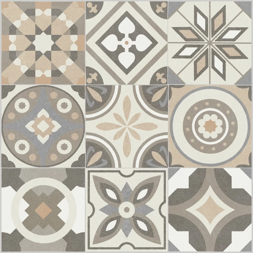 Mila Warm La (60x60)