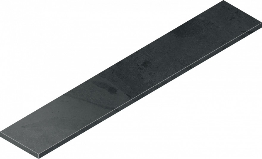 Ступень угловая левая Materia Titanio ScalinoAngolare Sx 620070001487 (33x160) 620070001487