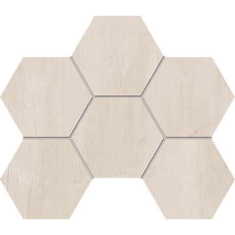 Мозаика SF01 Hexagon (25x28,5) непол.