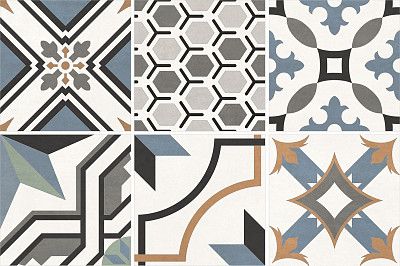 Керамогранит Design Mix 2 (20x20) GP2020DMX23