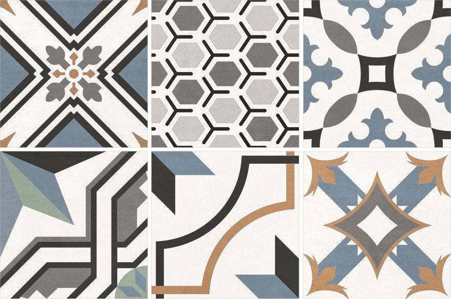 Керамогранит Design Mix 2 (20x20) GP2020DMX23 GP2020DMX23