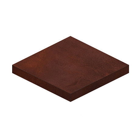 Ступень Blaze Corten Elemento L Angolare 20mm A2V6 (33x33)
