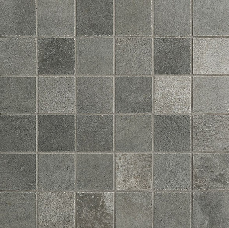 Мозаика mix open air pewter rett OPM60R (29.6x29.6)