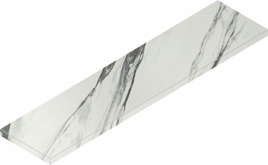 Ступень угловая левая Charme Deluxe Fantastico Scalino Sx 620070001616 (33x120) 620070001616