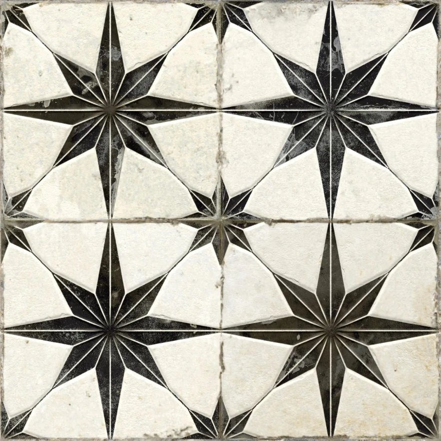 Fs Star Black Lt (45x45x0,95)