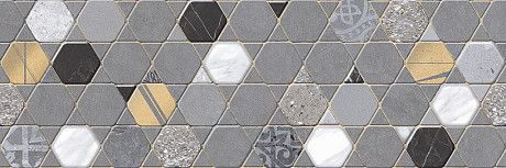Декор Cemento Ash Crystal Dec 30*90