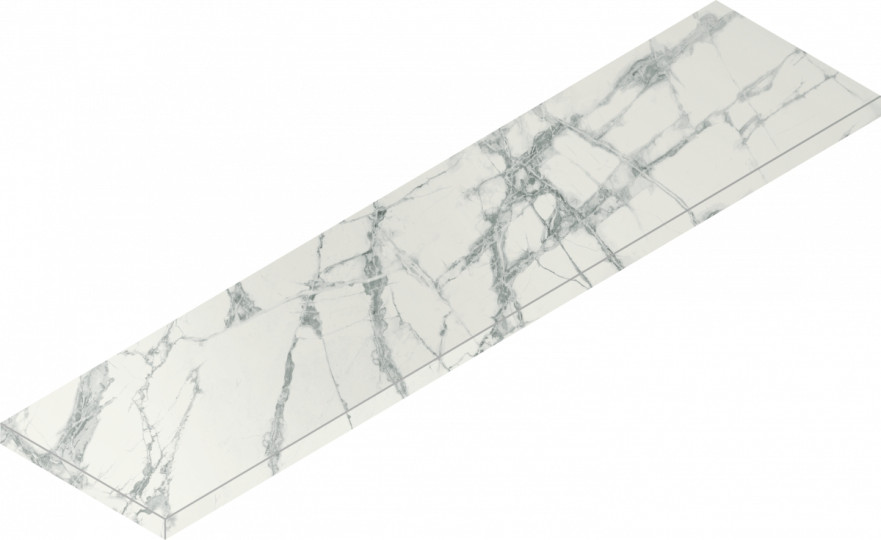 Ступень угловая левая Charme Deluxe Invisible Scalino Sx 620070001615 (33x120) 620070001615