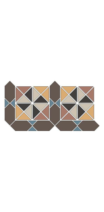 Мозаика BRUGES SHEET (19.5x38.9)