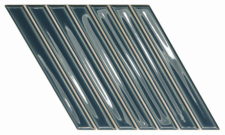 Керамическая плитка Spike Bars A Peacock Blue 15x25,9