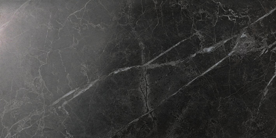Керамогранит Marvel Noir St.Laurent Lapp. (30x60) D035 D035