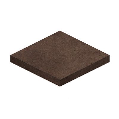 Ступень Dwell Brown Leather Scalino Angolare Sx (33x33) A1K6