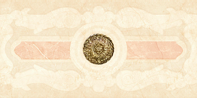 Diamonds 82 Бордюр Центр 15x29,5