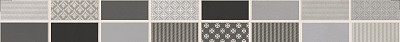 Бордюр Fiori Grigio (6.5x60) 1506-0101