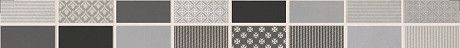 Бордюр Fiori Grigio (6.5x60) 1506-0101