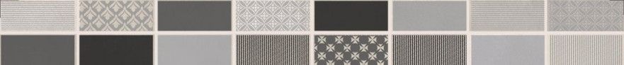 Бордюр Fiori Grigio (6.5x60) 1506-0101 1506-0101