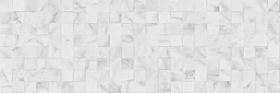 Керамическая плитка Carrara Blanco Mosaico (33.3x100) 100292087