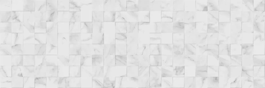 Керамическая плитка Carrara Blanco Mosaico (33.3x100) 100292087 100292087