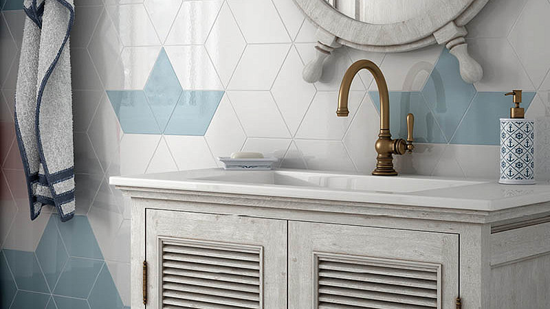 Rhombus Wall