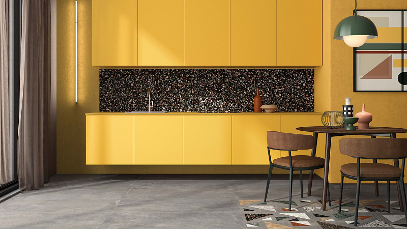 Blend concrete