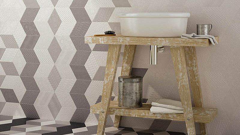 Rhombus Wall