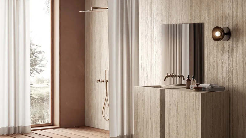 Realstone Travertino
