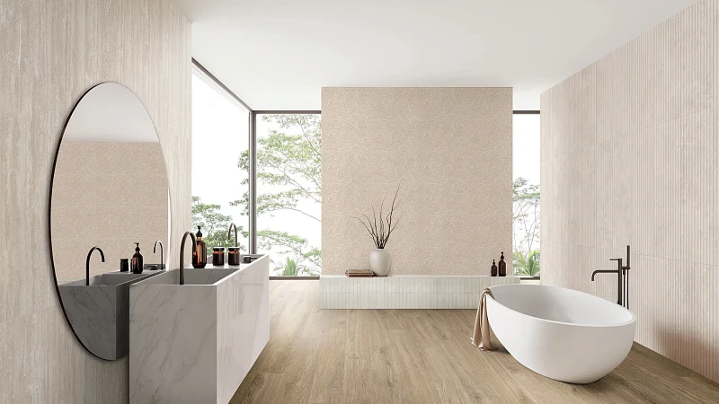 Travertino Wall