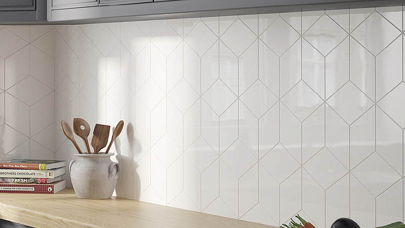Rhombus Wall
