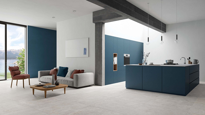 Blend concrete